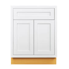 Wall cabinets or upper cabinet depth is typically 12″, allowing for 11″ plates using inset cabinetry. Snow White Inset Shaker Base Cabinet Double Door 24 27 Wide