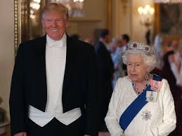 21 апреля 1926, мейфэр, вестминстер, лондон, англия, великобритания). Queen Elizabeth Ii May Have Shaded Trump By Wearing A Special Tiara