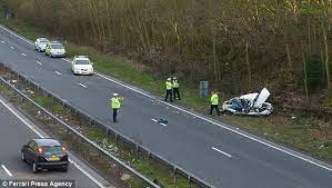 Maybe you would like to learn more about one of these? A2 Crash Picture Mg Owner Killed When His Car Broke Down On Dual Carriageway And Was Hit By A Lorry As He Waited For Help Daily Mail Online
