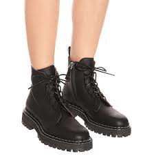 Последние твиты от proenza schouler (@proenzaschouler). Leather Lace Up Ankle Boots Proenza Schouler Mytheresa