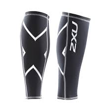 2xu compression calf guard size m 155 blackblack