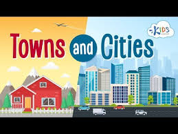 Towns And Cities Learn The Difference Kids Academy Youtube Kids Learning Kidslearning Kids Learning Apps Kindergarten Social Studies Kindergarten Kids