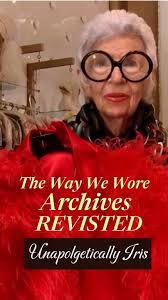 The Way We Wore Archives: REVISITED ✨, We’re remembering fondly when the  iconic @iris.apfel came to visit us in store! She was a force of nature &  fashion!, Currently