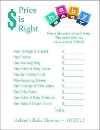Free Printable Baby Shower Games Printable Baby Shower Games Baby Shower Games