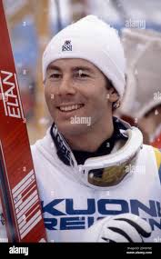 Ingemar STENMARK, SWE, Sweden, Alpine skiing, Skirennlaeufer, portrait,  portrait, trimmed single image, single motif, undated photo, around 1982,  in Kitzbuehel Austria, Â