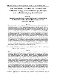 Mahkamah tinggi kuala lumpur hari ini menolak permohonan pertubuhan sisters in islam (sis) untuk mendapatkan semakan kehakiman ke atas fatwa dikeluaran pihak berkuasa islam selangor. Top Pdf Selangor Malaysia