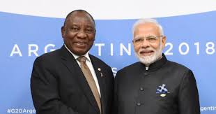 New south african president pledges to 'turn tide' on corruption. Republic Day Pm Modi Invites South African President Cyril Ramaphosa As Chief Guest