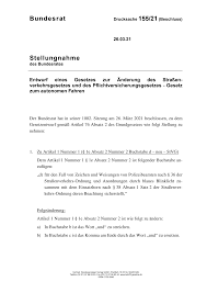 (1) das bundesministerium für verkehr und digitale infrastruktur wird ermächtigt, rechtsverordnungen mit zustimmung des bundesrates zu. Https Www Umwelt Online De Pdfbr 2021 0155 2d21b Pdf