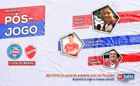 Vila nova futebol clube was live. Ao Vivo Resenha Do Ecbahia Com Sobre Bahia X Vila Nova Ecbahia Com