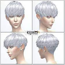 Pin On Sims 4 Cc Hairstyles Short Female