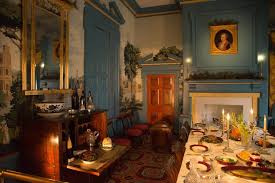 Food digests better in the dark, so dining rooms were in the basement. 5 Historical Periods For Royal Design Inspiration Love Happens Magazine