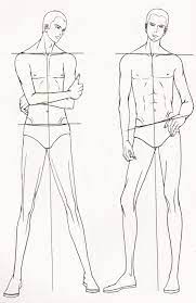 服装设计人体结构解析 男性动态 图 设计家园 世界服装鞋帽网 行业门户 全国十佳电子商业行业门户网站行业精英业界人才行业新闻买卖信息供求信 fashion illustration template fashion figure drawing illustration fashion design