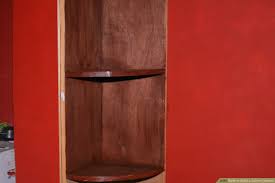 Add a ton of storage into a small space with this three part dresser that fits snugly into a corner. How To Build A Corner Cabinet 10 Steps With Pictures Wikihow