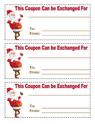 Printable massage gift certificates templates free download them. 21 Free Printable Christmas Coupons Hloom