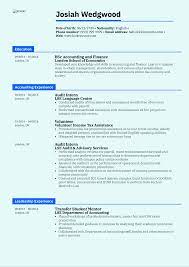 Updating your resume is a pain, but we all have to do it. Graduate Accountant Resume Sample Kickresume
