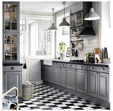 Browse our range of kitchen worktops online at ikea, including oak worktops and wooden worktops. Modern Grey Floor Kitchen Novocom Top
