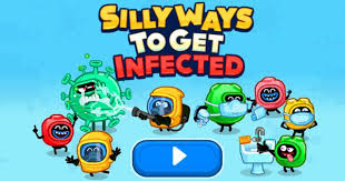 Silly Ways To Get Infected In 2020 Learning Games For Kids Funny Games For Kids Mini Games