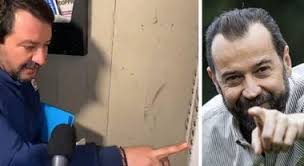 Salvini Fabio Volo Lo Offende In Diretta Vai A Citofonare Ai Camorristi La Replica Del Capo Della Lega Il Mattino It