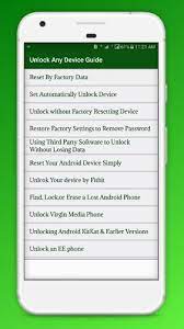 Need to recover your password in a hurry? Unlock Any Device Techniques For Android Apk Download