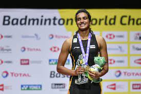 Official account of the spain masters 2021 and the world badminton championships 2021 in huelva linktr.ee/huelva2021wc. Sindhu Ends Title Wait At Bwf World Championships As Momota Triumphs Again