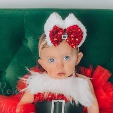 Baby Christmas Pageant Dress