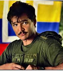 Pedro Pascal as Javier Peña in 'Narcos' Season 2.
