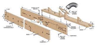 Feature Filled Router Table Fence Popular Woodworking Magazine Diy Router Router Table Diy Router Table