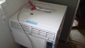 The dimensions of a casement window air conditioner and those of the window are critical because a mismatch of the two will lead to the need of both of the installation methods are easy to understand and execute. How I Installed A Standard Window Air Conditioner Into A Casement Slider Window Youtube