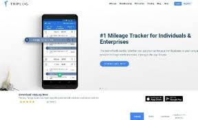 Before apps interfaced with gps, bluetooth or obd ii ports, business people either recorded their odometer readings at the beginning and end of each trip, or they used their trip odometers track their miles. 6 Best Mileage Tracker Apps For Small Businesses Godaddy Blog