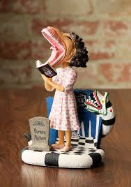 It's completely one of a kind—you. Beetlejuice Barbara Maitland Bobble Head