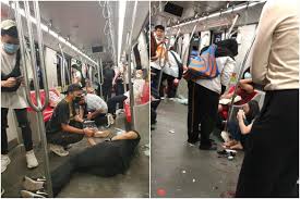 Kelana jaya lrt station is a light rail station on the kelana jaya line. More Than 200 People Injured After Two Lrt Trains Collide In Kuala Lumpur Tunnel Se Asia News Top Stories The Straits Times