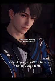 Love and Deepspace Photo Trigger Caleb