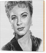 Amanda Blake as Miss Kitty Drawing by Andrew Read