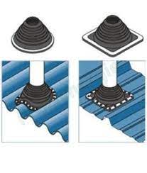 Sortie De Toiture Pipeco Epdm Vulcanise A Embase Carree Prosynergie