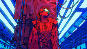 More images for neon cyberpunk wallpaper » Neon Cyberpunk Desktop Wallpaper Novocom Top