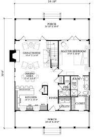 Cottage House Plan Chp 49672 At Coolhouseplans Com Country Style House Plans Farmhouse Style House Plans Cottage Plan