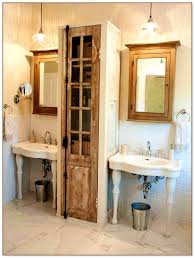 bathroom pedestal sink storage cabinet
