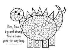 Dltk's crafts for kids easter dauber coloring pages. Fun Learning Printables For Kids