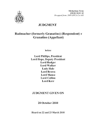 In this act, unless the context otherwise requires —. Judgment Radmacher The Supreme Court
