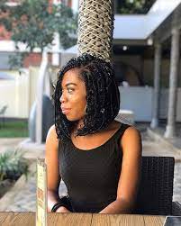 Goddess braids with a curly ponytail. 45 Trendy Goddess Box Braids Hairstyles Stayglam