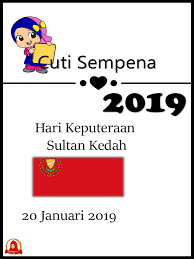 Dibandingkan tahun sebelumnya, jumlah hari libur dan cuti bersama 2019 ini lebih sedikit. Cuti Cuti Malaysia 2019