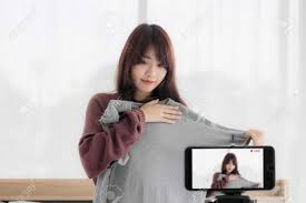 The most visited locations right now. Asian Woman Is Doing Live Streaming In Social Media With Smartphone In Her Bedroom Educational E Commerce Social Media Stay At Home Work Form Home Concept Stock Photo Picture And Royalty Free Image