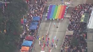 Pride houston originally announced last month it was moving the festival and parade to fall 2021. Pride Houston Festival And Parade Street Closures Parking And Schedule Khou Com