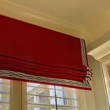 Pick up the bottom line and place it 1 inch. Drapes And Sew Much More Pretty Mock Roman Valance Dressed Up With Trim For Design House Interiors Romanshades Customwindowtreatments Customdraperyworkroom Tothetradeworkroom Facebook