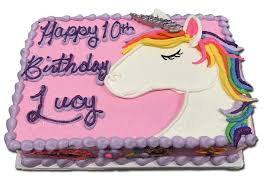 A unicorn cake is always a good idea! Kids And Character Cake 26 Unicorn Cake Aggie S Bakery Cake Shop