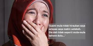 Penampilan merupakan kesan pertama kali yang akan diamati oleh orang lain. Suami Mula Tidak Hiraukan Isteri Kerana Makin Selekeh