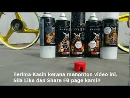 Air aki ini adalah air yang dipakai untuk isi aki pertama kalinya karena mengandung elektrolit berupa asam sulfat. Cara Spray Rim Motor Candy Yellow Samurai Paint Youtube