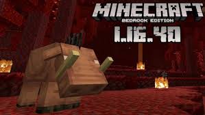 Their main theme is autumn. Download Release Version Of Minecraft 1 16 40 02 Nether Update Apk For Free Planetmcpe