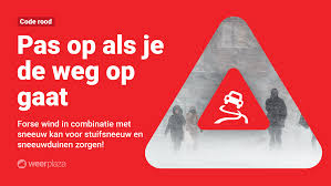 In het ministerieel besluit van 12 januari 2021 werden deze regels. Zondag Code Rood Voor Sneeuwjacht Weerplaza Nl