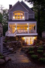 Cottage On Narrow Lot Design Pictures Remodel Decor And Ideas Dream House Sweet Home Beautiful Homes